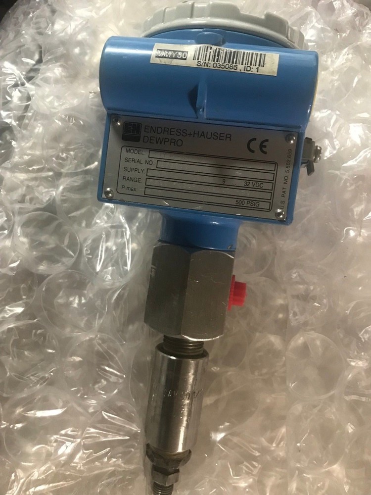 ENDRESS + HAUSER MM430-R1A1A TRANSMITTER