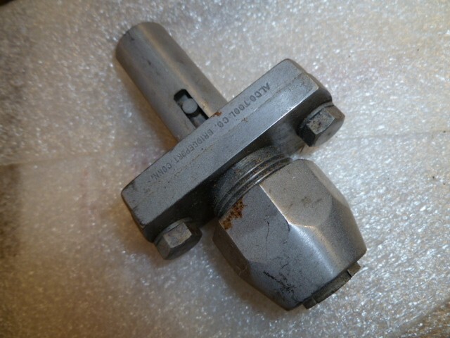 HARDINGE TYPE FLOATING TAP HOLDERS 3/4 SHANK