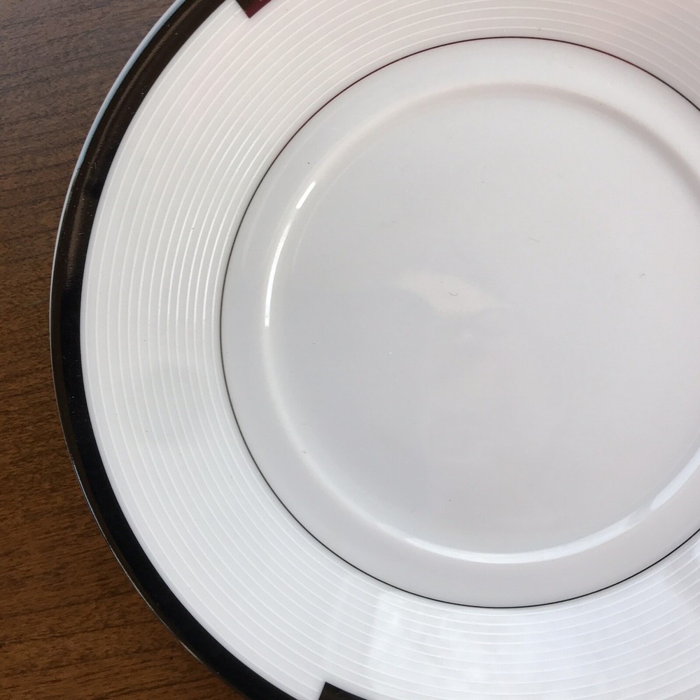 Mikasa Midnight Coffee Tea Cup & Saucer Set