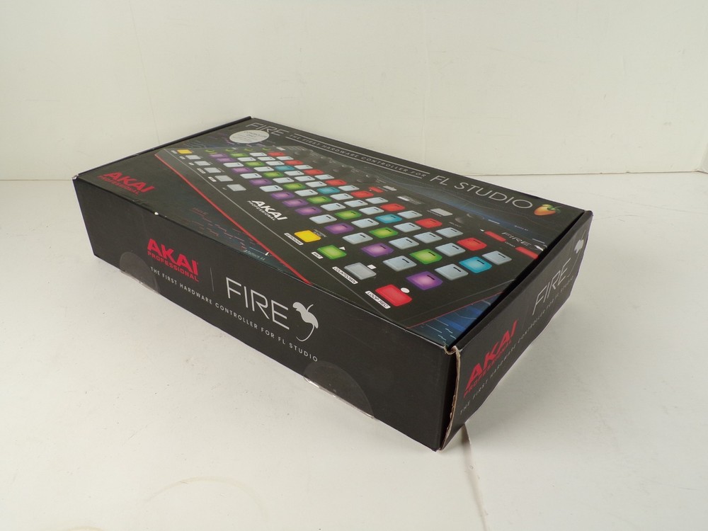 AKAI Professional Fire FL Studio Professional Fire Performance MIDI Controller