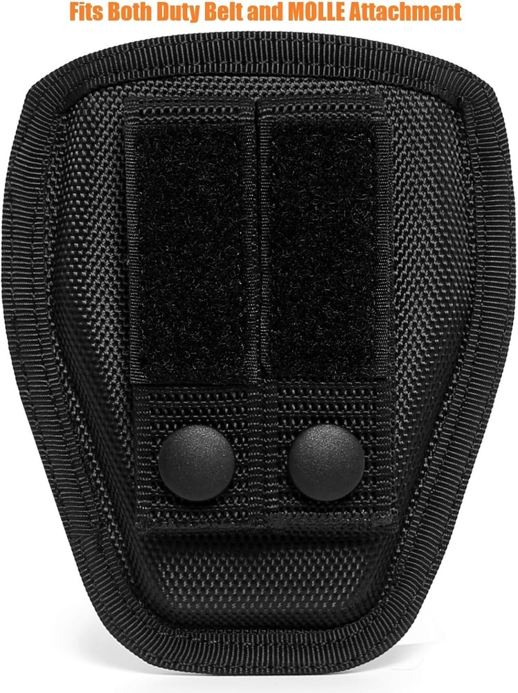 Quick Release Handcuff Case for Standard Cuffs Duty Belt Holder Pouch MO