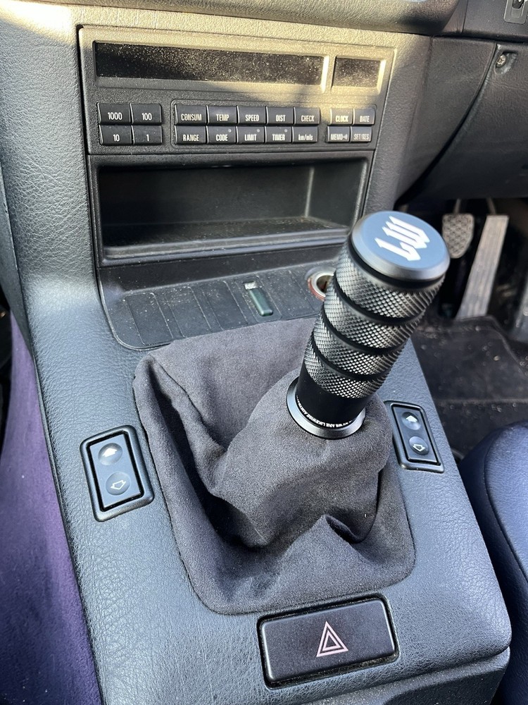 BMW E36 GAITER SHIFT BOOT - SUEDE