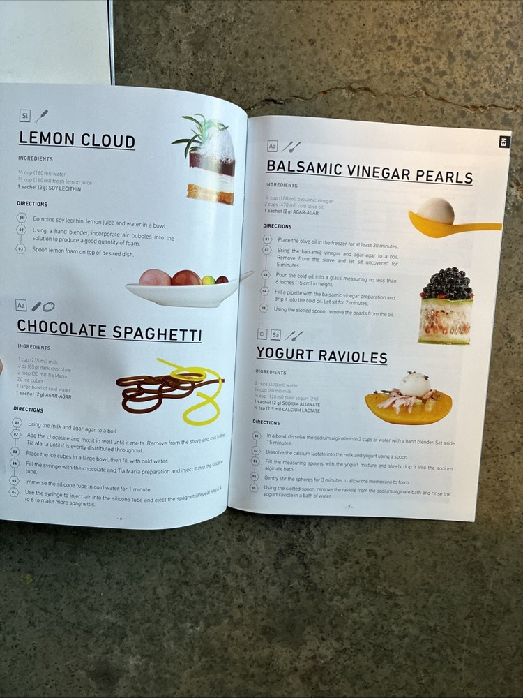 molecular gastronomy kit - New