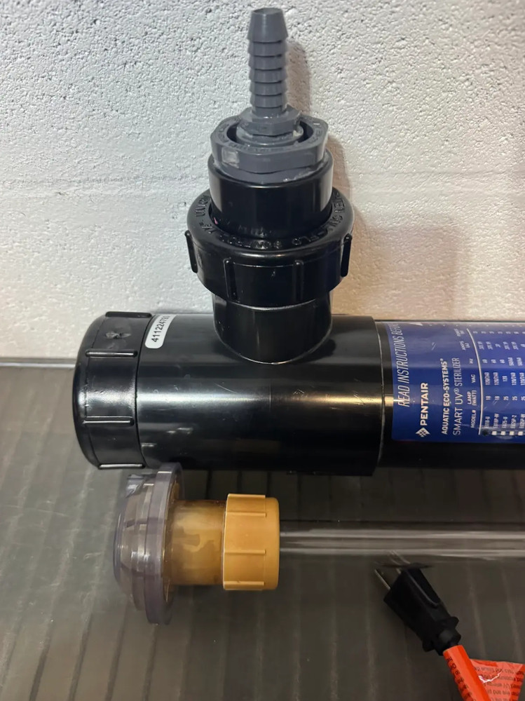 Pentair Aquatics - Smart UV Sterilizer 18 Watt (PRE-OWNED)