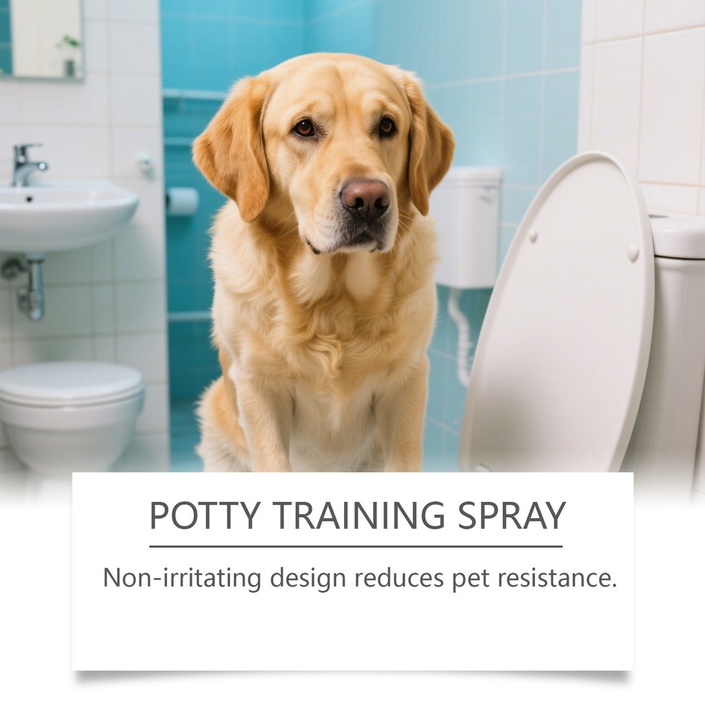 Toilet Training Spray for Dogs – Fixed Point Daily Training Positioning Guide 🐕