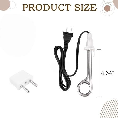 Travel Camping Accessories Tea Immersion Heater - Portable Immersion Water