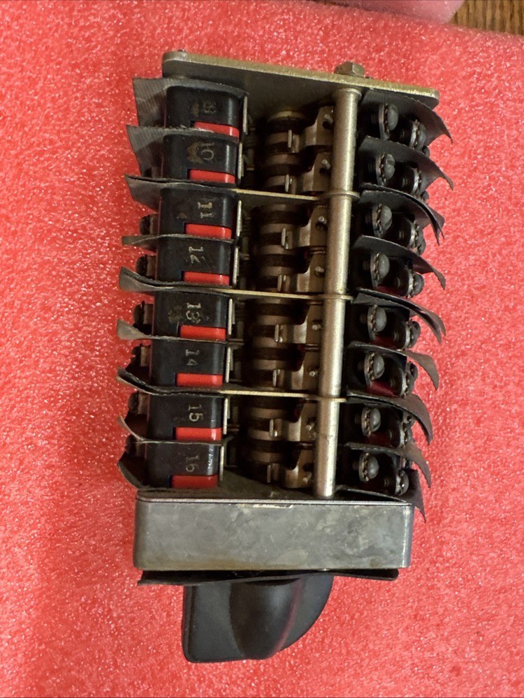 Micro Switch 20AS4 Rotary Cam Switch Aircraft Switch yb1