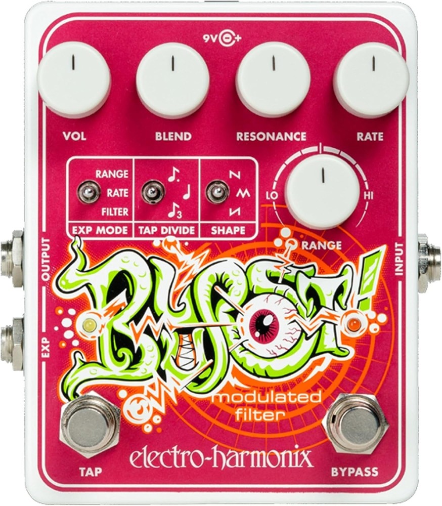 Electro-Harmonix Blurst Modulated Filter 665080 New