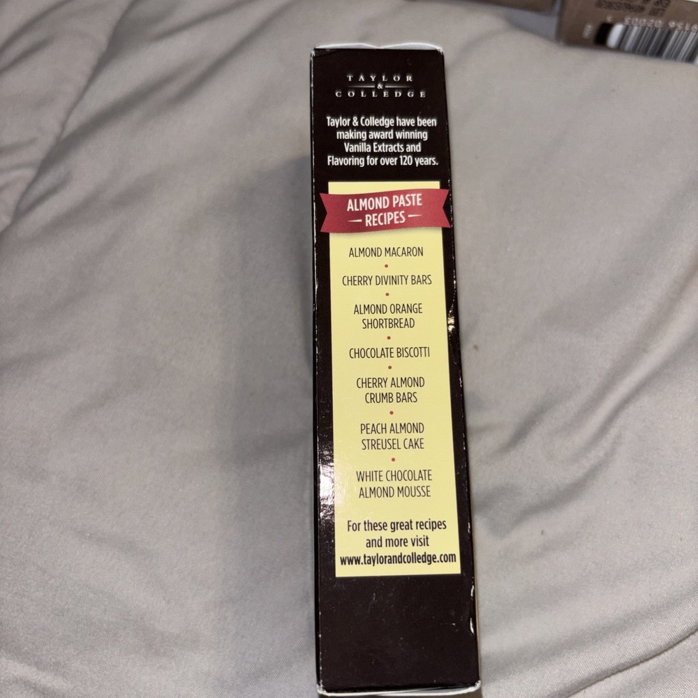 Gourmet Almond Extract Paste, 1.4 oz (40 g)