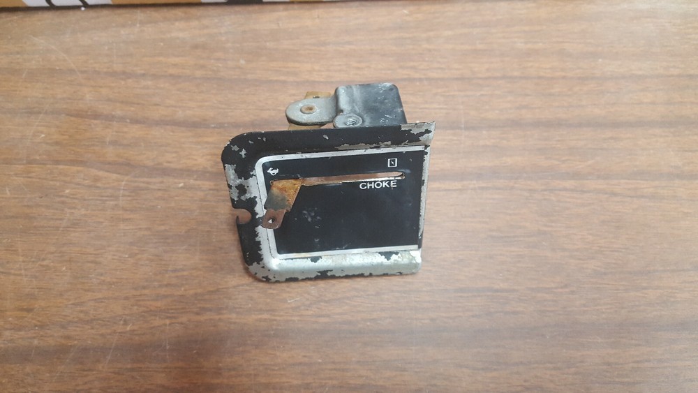 4hp Briggs & Stratton Model 112202 Engine Choke Bracket