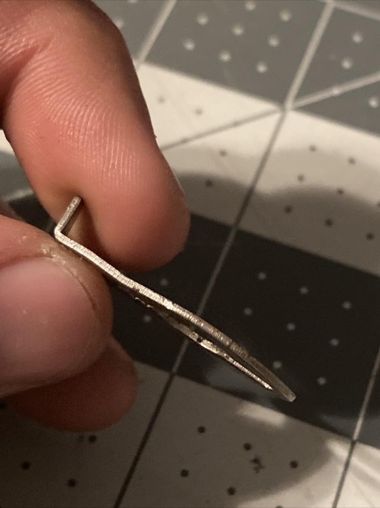 Vintage Tiny Metal Part Rare