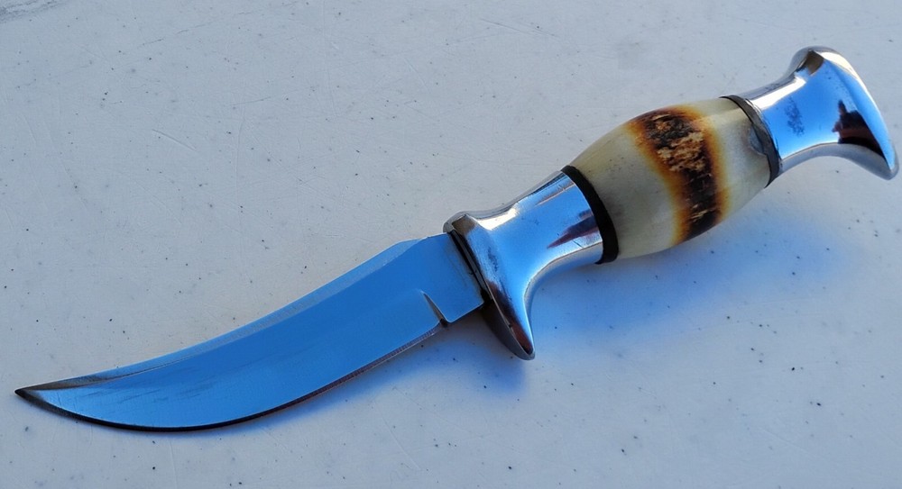 Vintage Rose Hand Made Knife