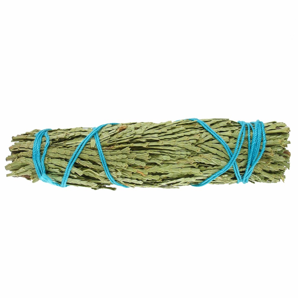 Smudge Stick - 5" Cedar Bundle with Instructions - Protection & Cleansing