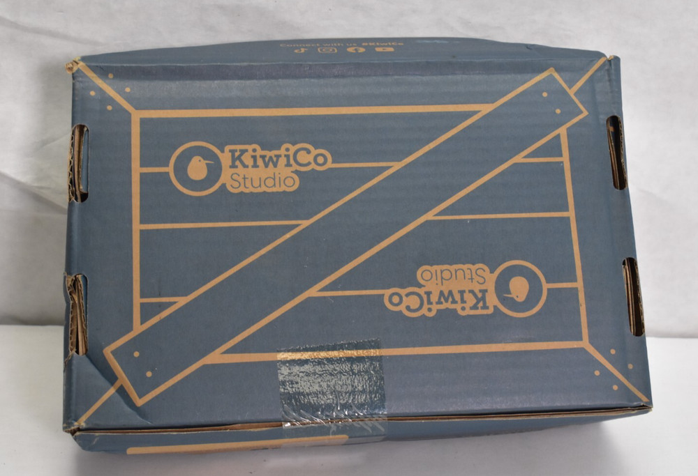 Kiwi Co Kiwico Studio Handmade Soap STEM Engineering Learning Box Soapmaking