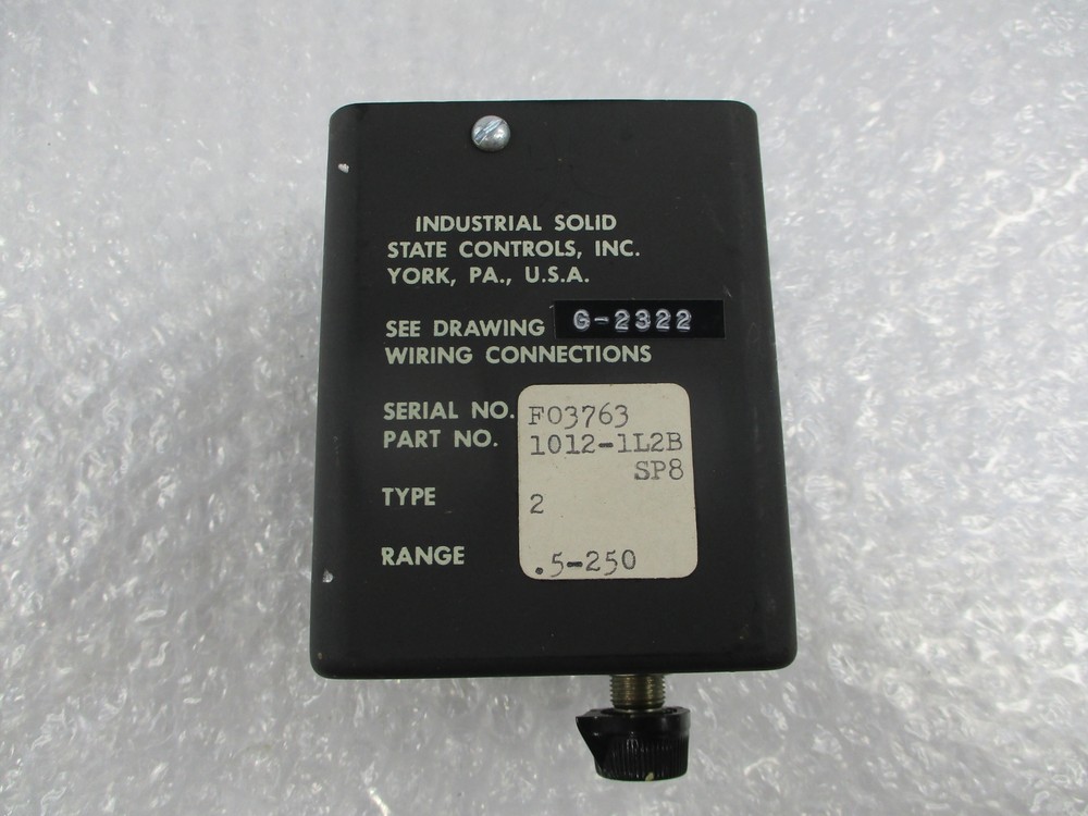ISSC 1012-1L2B SOLID STATE TIMER OUTPUT NSNP