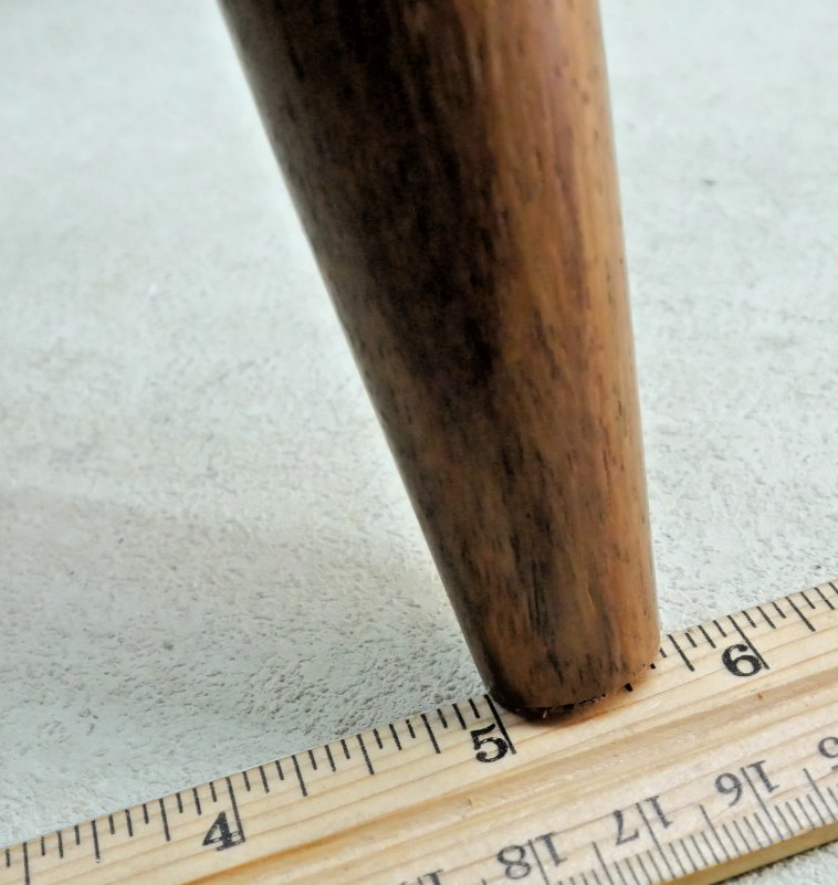LARGE ROSEWOOD SLICK CHISEL HANDLE OLD TOOLS FOR TIMBER FRAMING CHISEL