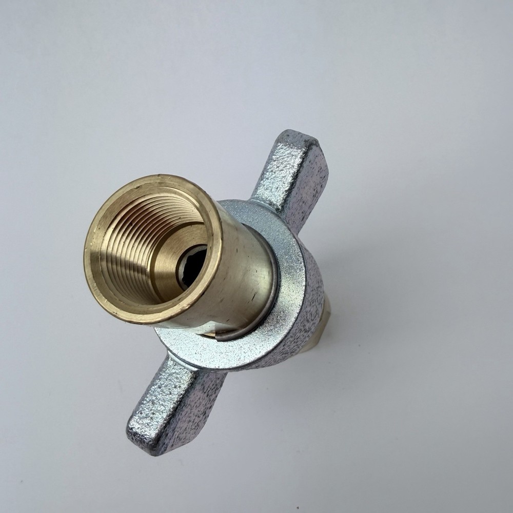 QDWC12 Wing-Type Hydraulic Quick Coupler 3/4"