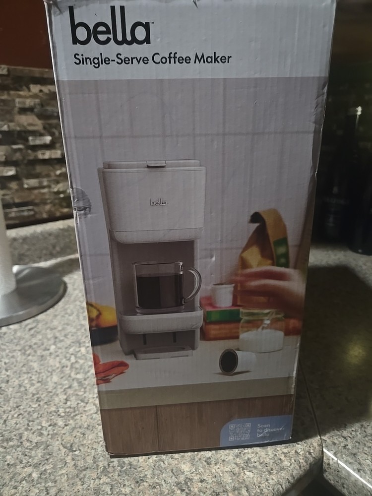 bella Drip Coffee Maker Oatmilk