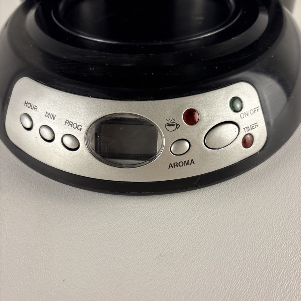 DeLonghi 10 Cup Drip Coffee Maker Pot Type DC36TB