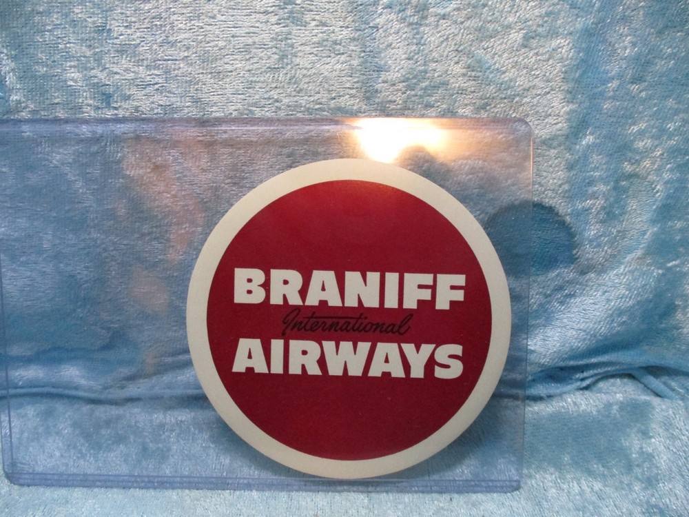 Barniff International Airways Sticker
