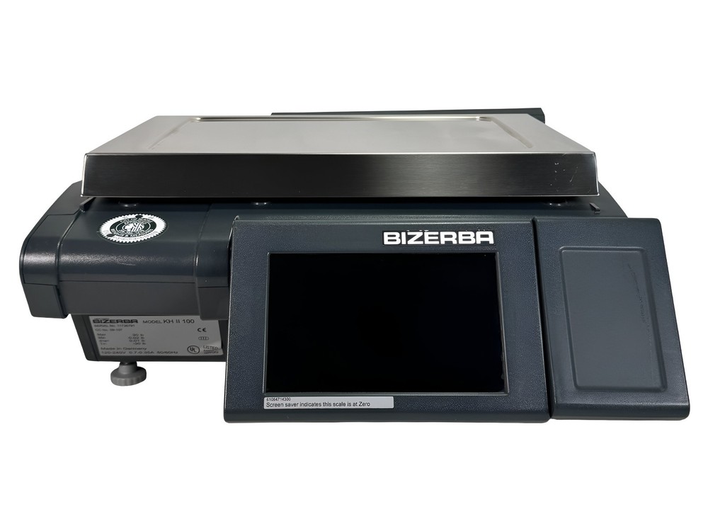 🔥 Reconditioned Bizerba KH II 100 Deli Counter Scale Price Computing Label