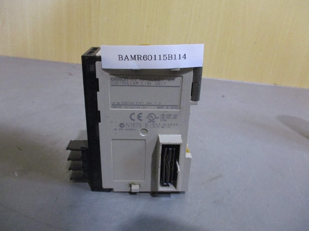 OMRON CJ1W-CLK21-V1 PLC Controller Link Unit Module USED