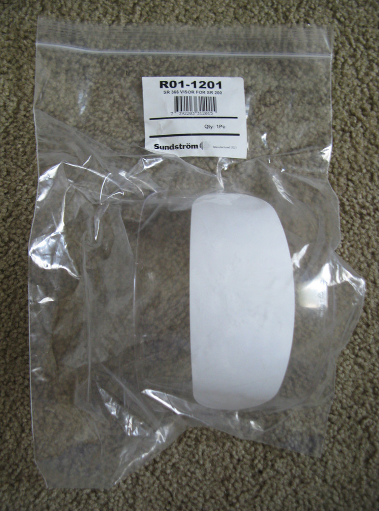Sundstrom SR-366 Polycarbonate Visor for the SR-200 full face mask