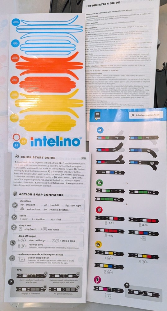 Smart Train Set Intelino Lot Of Various sets