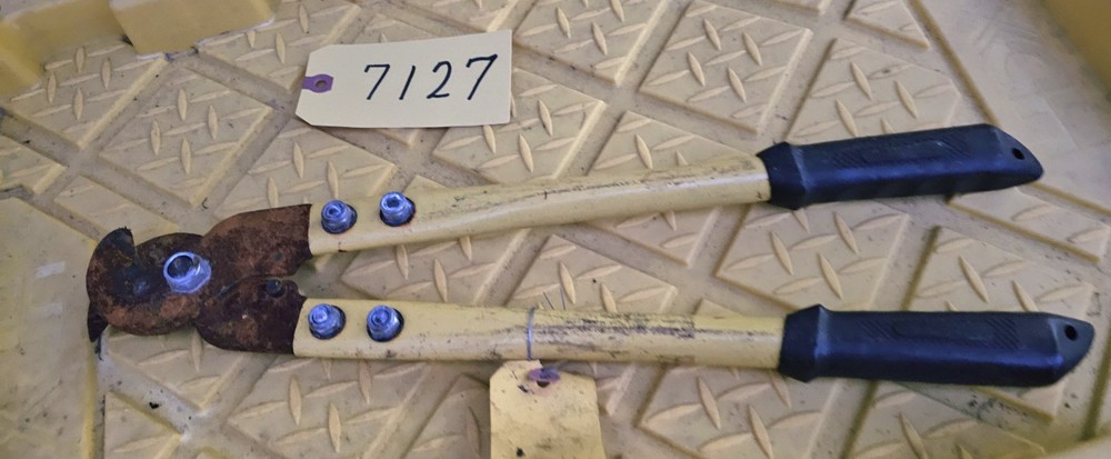 WIRE & CABLE CUTTER Large HD Electrical Tool USED