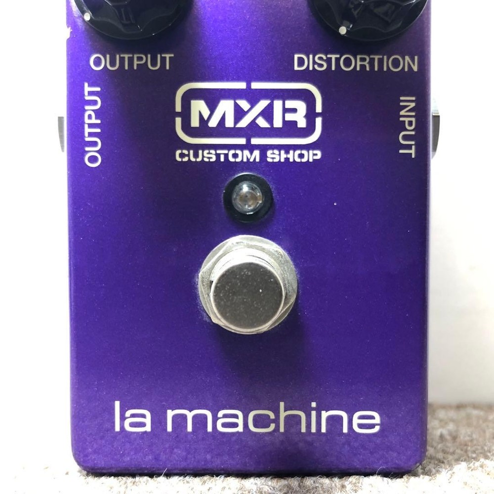 MXR LA Machine octave fuzz