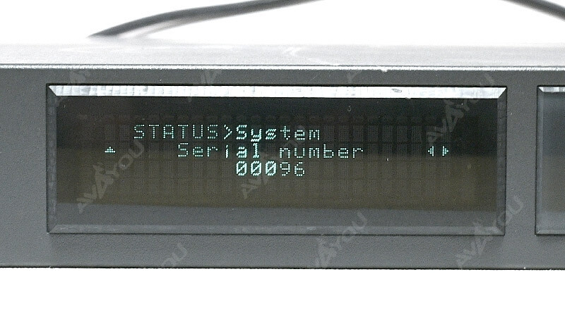 Fujitsu IP-9610 HD/SD Codec Video Encoding H.264 Digital Media Encoder