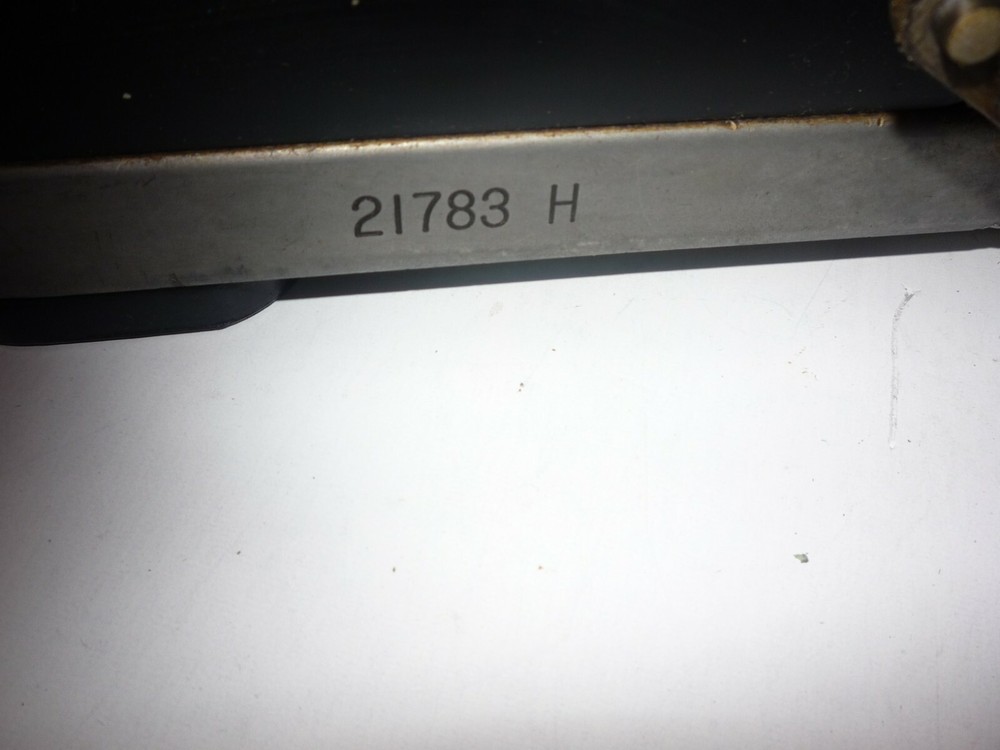 Vintage Remington Manual Adding Machine with Side Knob