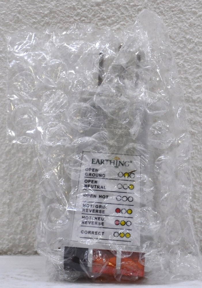EARTHING Electric Circuit Tester NEW