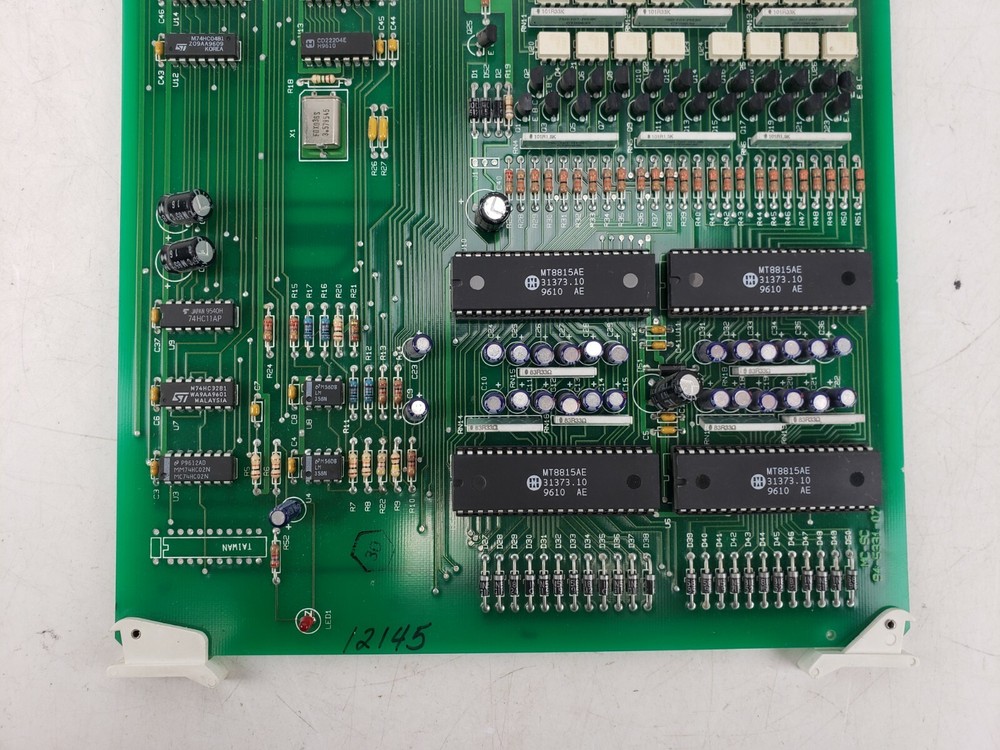 Bogen Multicom 2000 Station Card MCSC Intercom System Used AS IS #4
