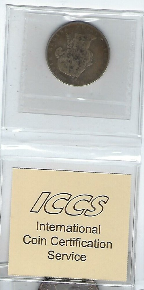 Canada: 1900 50 Cent, ICCS Good