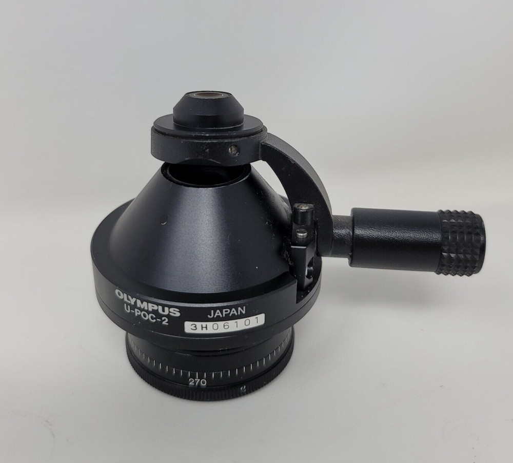 Olympus Microscope Polarizing Condenser U-POC-2 for BX