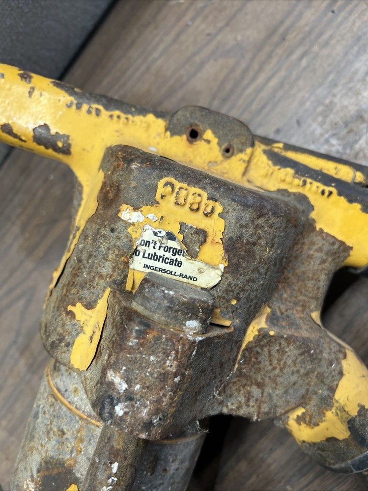 ingersoll rand jack hammer pb85