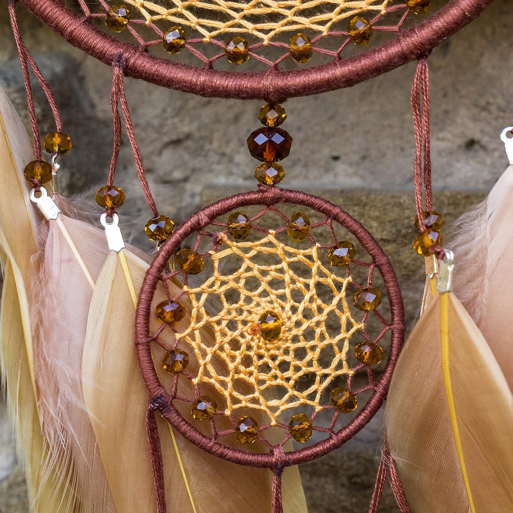 The Beadsmith Artificial Sinew Waxed Thread – Flat Polyester Craft String, Natur