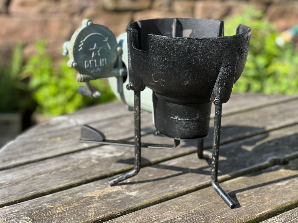 Hand Cranked Forge & Blower Model 31 | Blacksmith Jewelry Coal Fire Tool