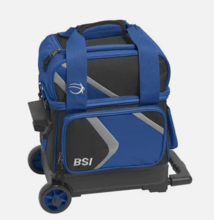 BSI Dash 1 Ball Roller Blue Bowling Bag