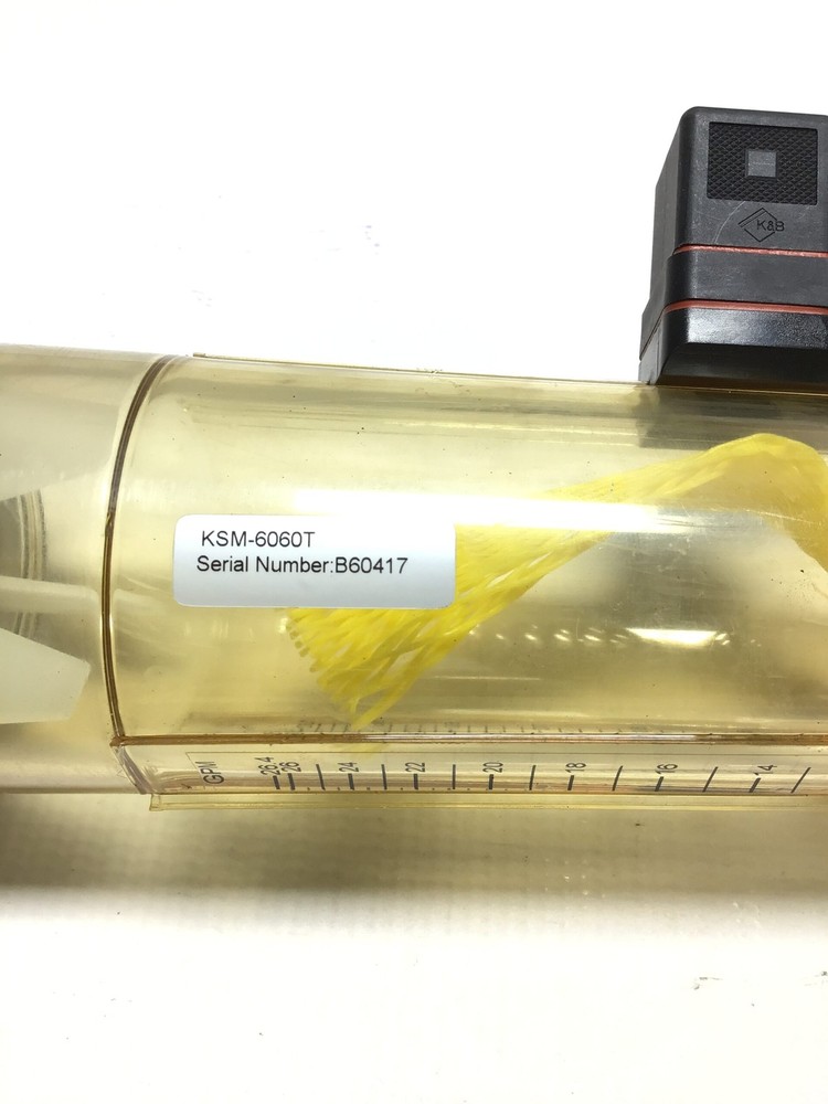 Kobold KSM-6060T Variable Area Flow Meter