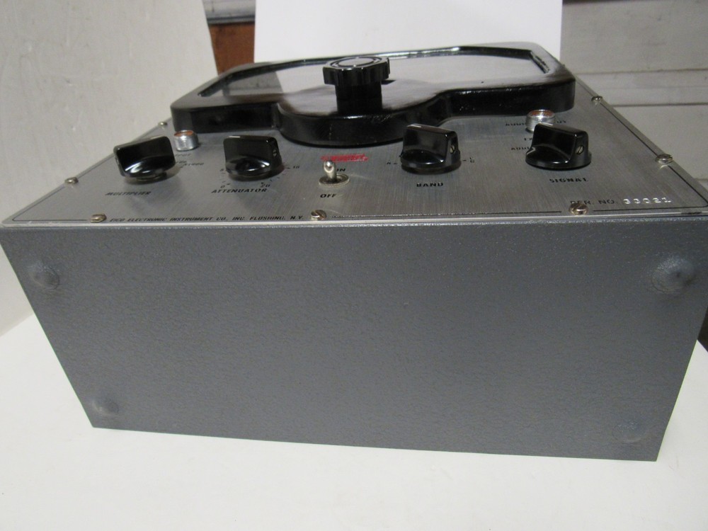 Eico Signal Generator Model 315 Serial # 33021 No Cables