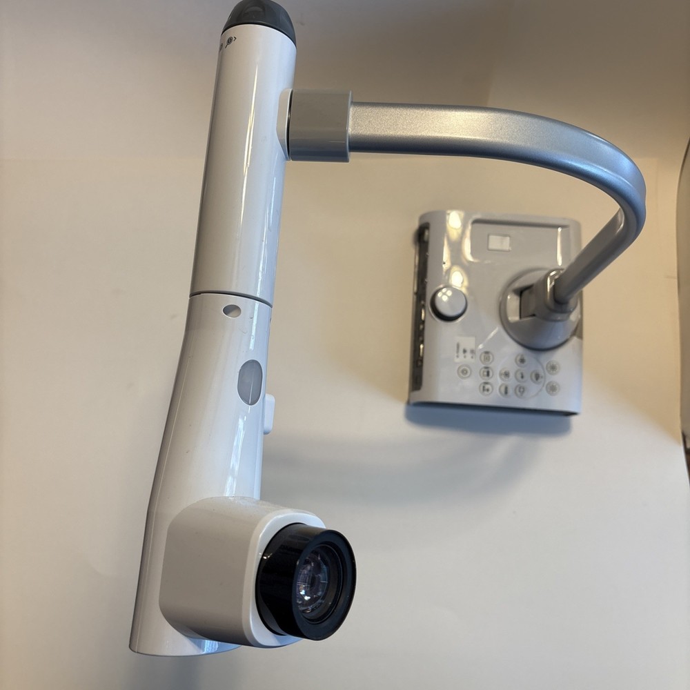 Elmo TT-12W Interactive Document Camera Presenter UNTESTED PREOWNED