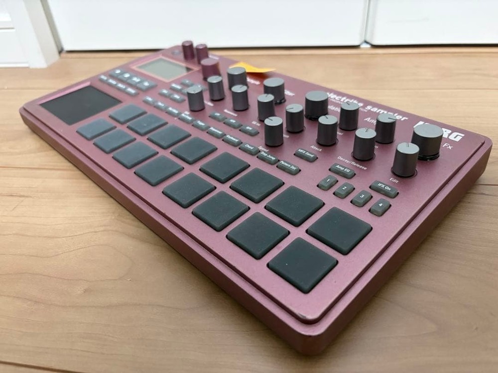 KORG Electribe 2S Sampler Pink Good GP