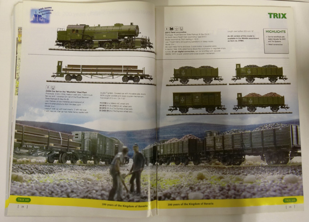 Trix Trains New Items 2005 Catalog