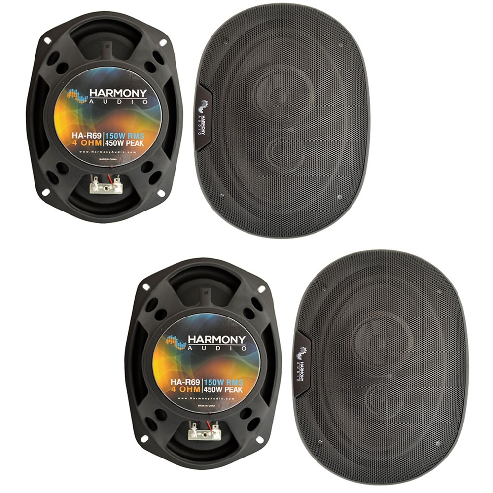 Harmony Audio fits Nissan Sentra 2013-2019 Speaker Replacement