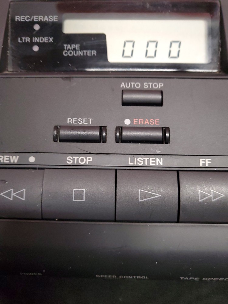 Sony BM845 Microcassette Dictator
