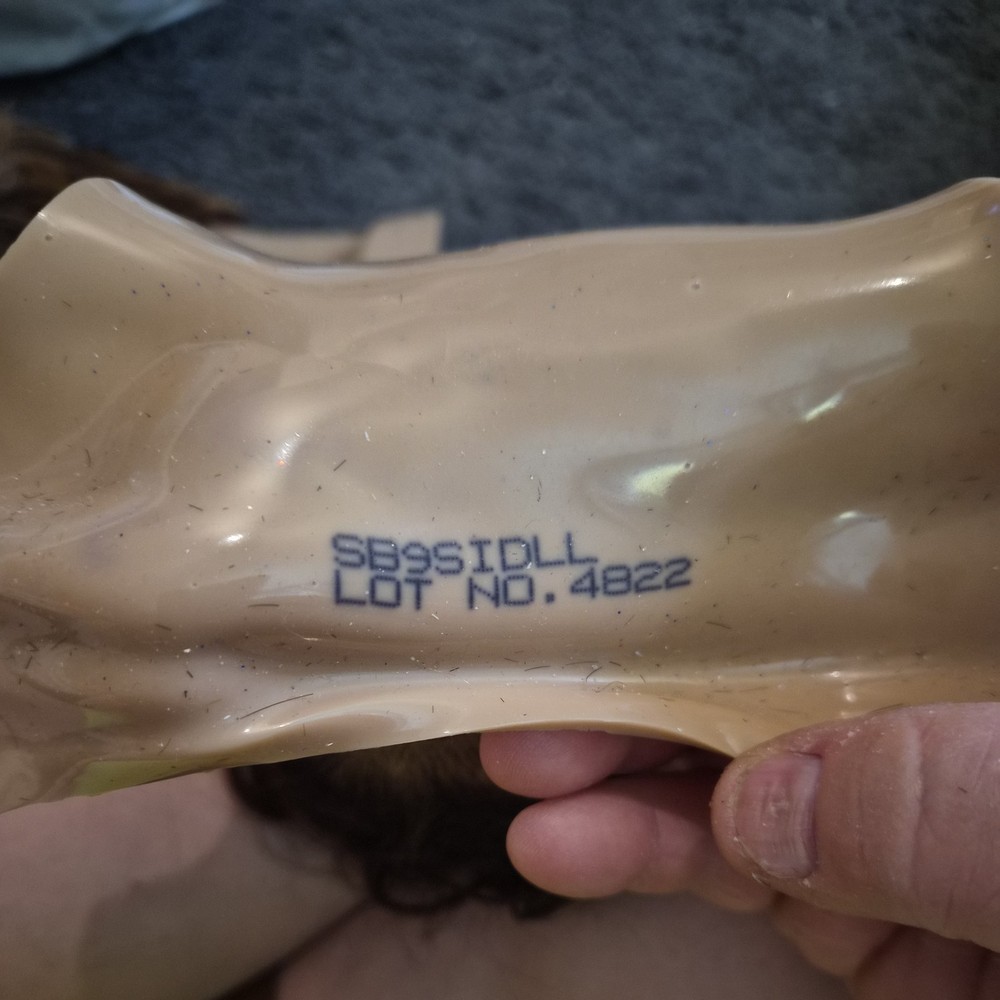 5 Mannequin Head Make up Slip On Hair Forms
