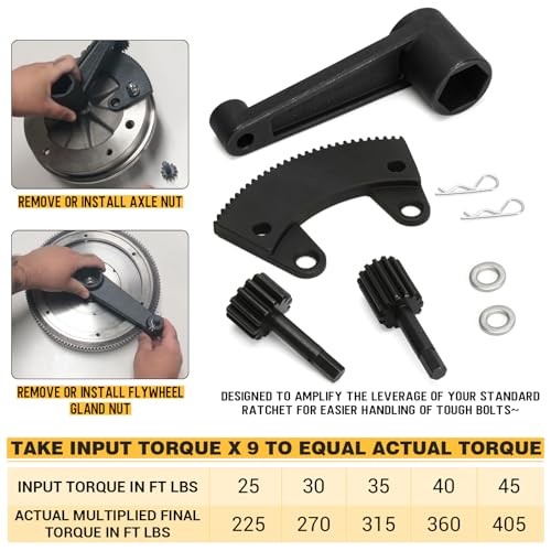 Torque Multiplier Leverage Tool Compatible with VW Bug/Volkswagen