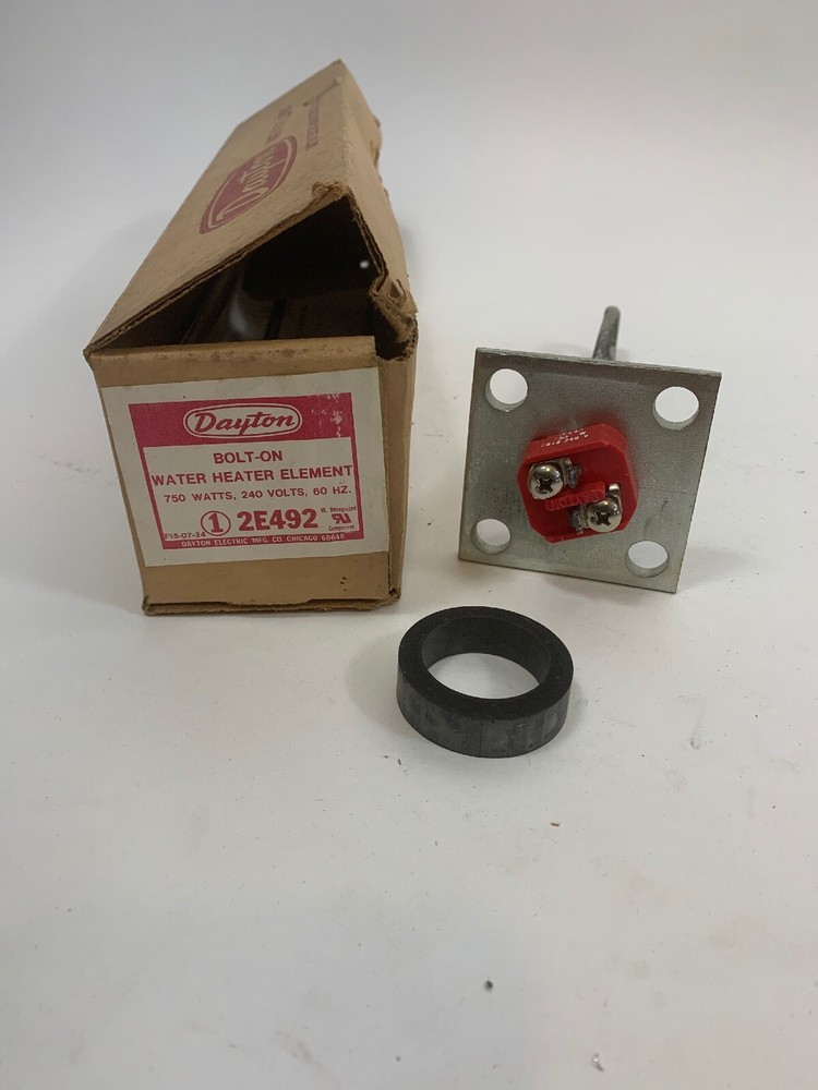 Dayton Water Heater 2E492 750 Watts 240V Bolt in